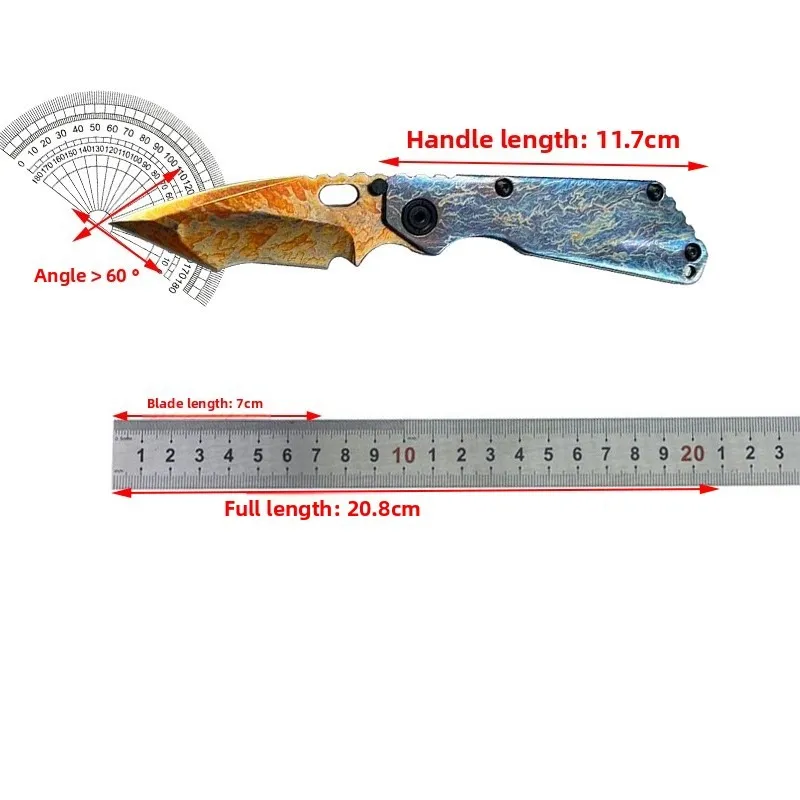 SNG Titanium Folding Knife — Titanium EDC, Titanium handle — capture 2