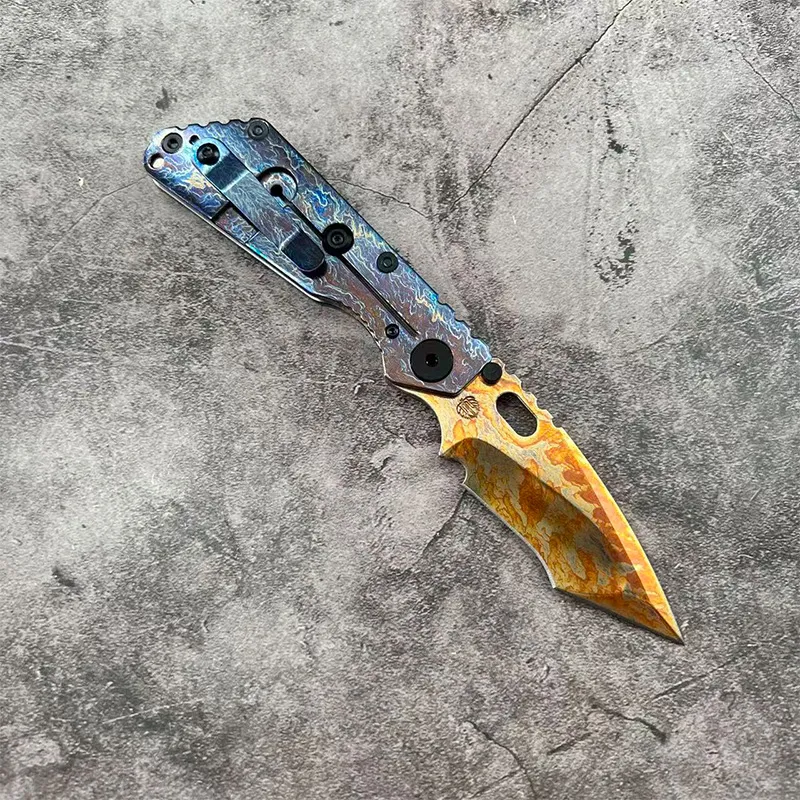 SNG Titanium Folding Knife — Titanium EDC, Titanium handle — capture 3