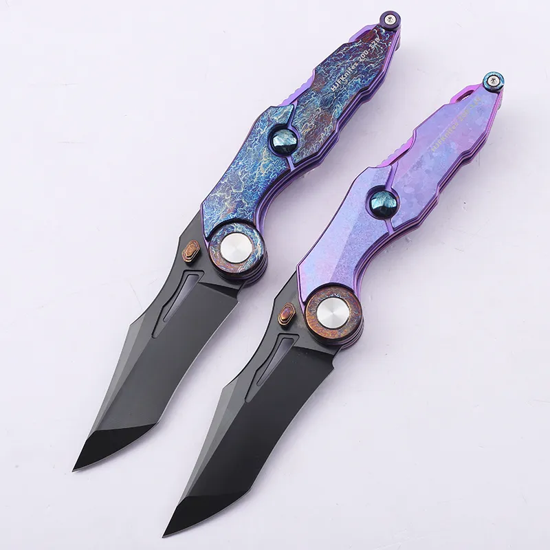 M390 folding knife · 201 — Titanium EDC, Titanium handle — capture 2
