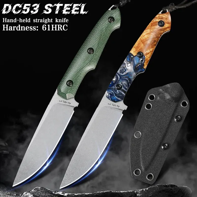DC53 fixed blade — Fixed Blade, DC53 steel DC53 fixed blade — Fixed Blade, DC53 steel