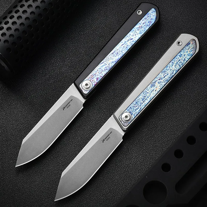 Pioneer XD039 M390 — Titanium EDC, Titanium handle