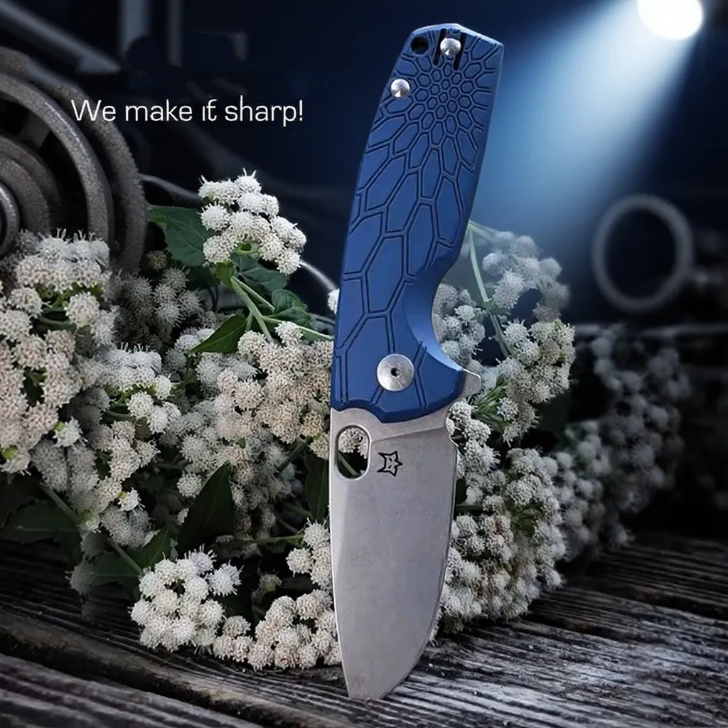FX604 mini folding knife — Folding Knives, Premium steel