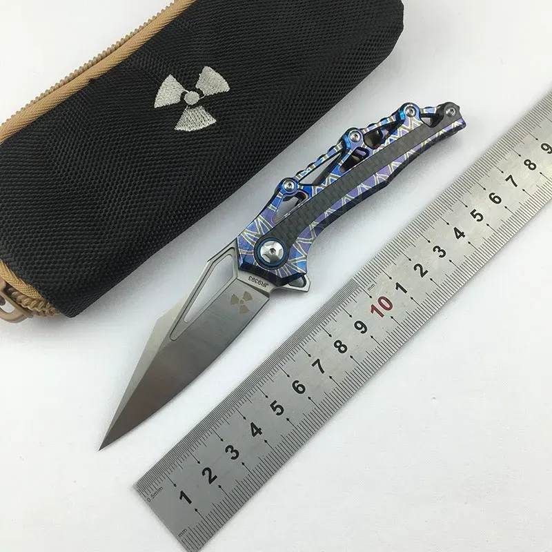 LEMIFSHE JK9393Ti M390 — Titanium EDC, M390 steel LEMIFSHE JK9393Ti M390 — Titanium EDC, M390 steel