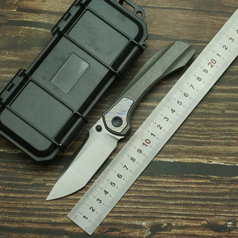 LEMIFSHE Raptor V3 M390 — Titanium EDC, M390 steel LEMIFSHE Raptor V3 M390 — Titanium EDC, M390 steel