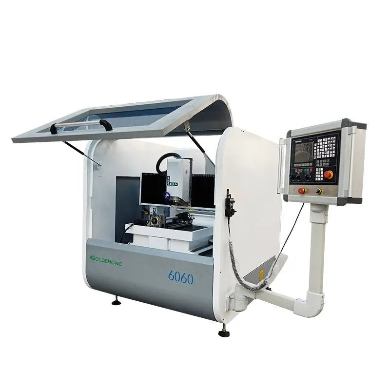 iGOLDENCNC 6060 CNC mill — Knife Making, Enclosed 6060 CNC mill