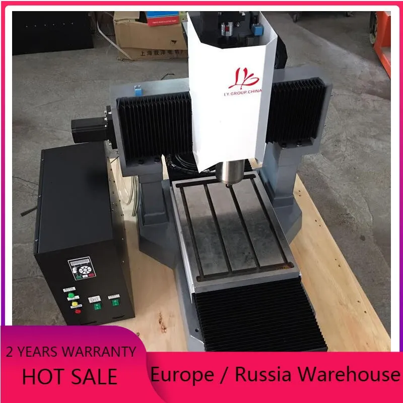 LY 3040 cast-iron CNC — Knife Making, Full cast-iron 3040 CNC