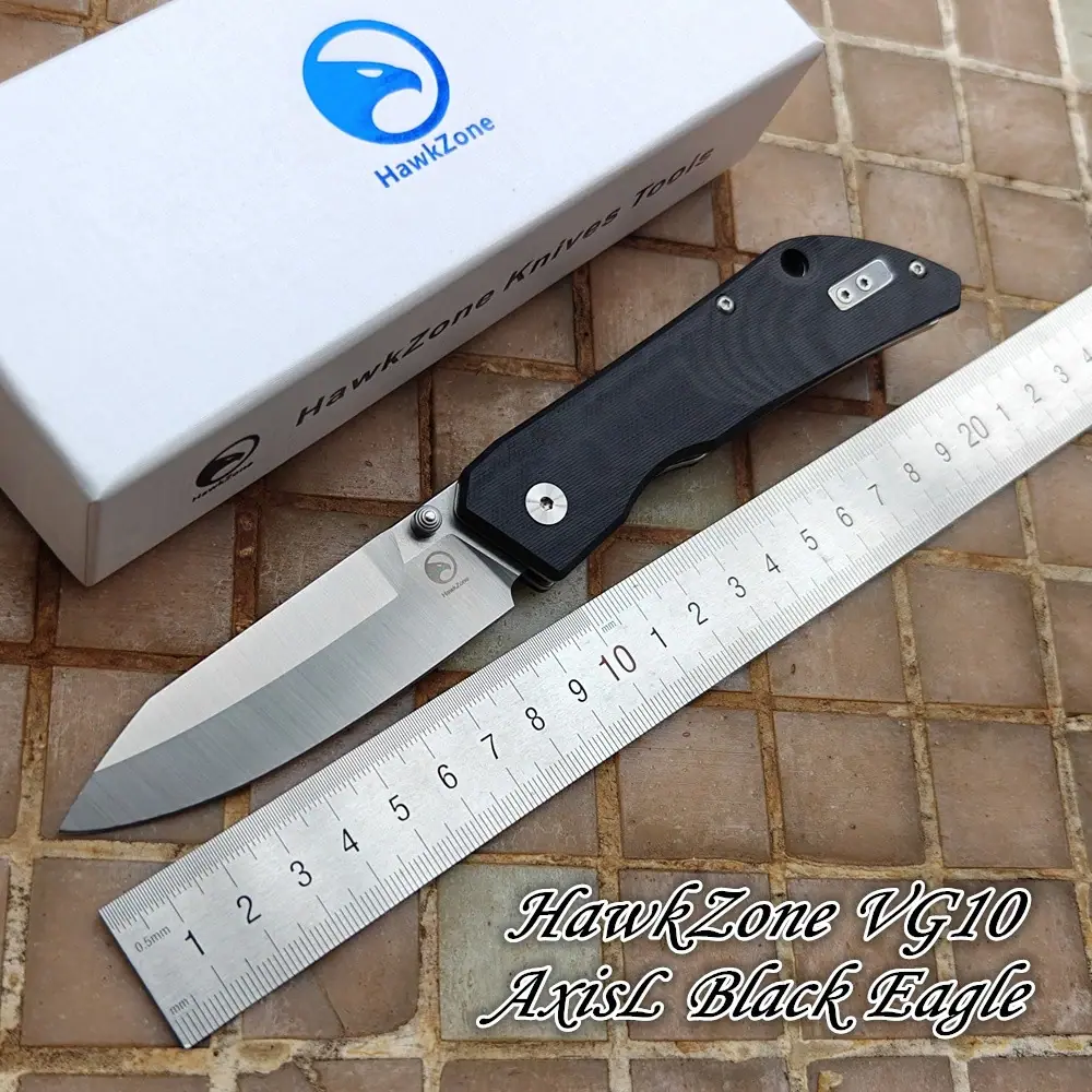 HawkZone VG-10 Black Eagle — Folding Knives, VG-10 steel