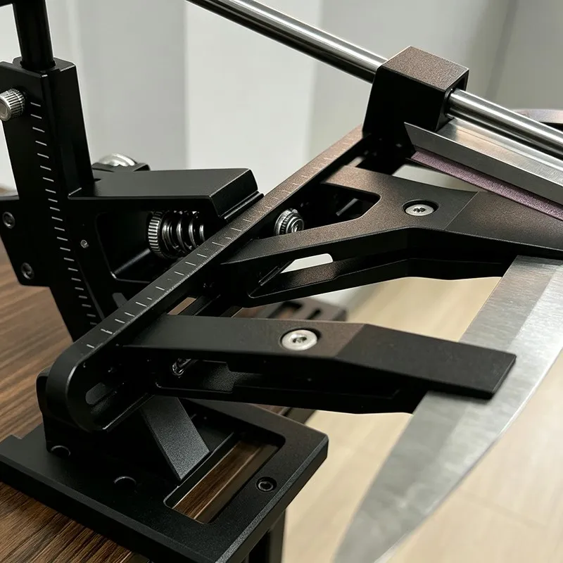 360° fixed-angle sharpener — Tools, Guided sharpening system