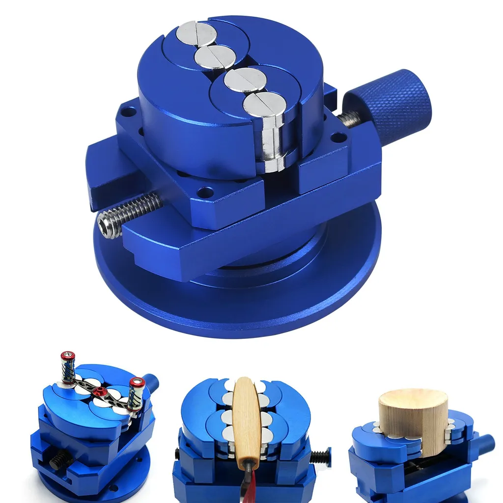 Heteromorphic jaws bench vise — Knife Making, Precision vise
