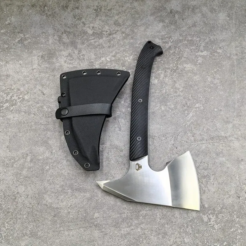 Bison DC53 G10 camp axe — Axes and Tomahawks, DC53 steel Bison DC53 G10 camp axe — Axes and Tomahawks, DC53 steel