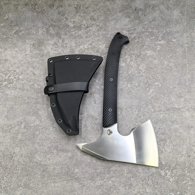 Bison DC53 G10 camp axe — Axes and Tomahawks, DC53 steel Bison DC53 G10 camp axe — Axes and Tomahawks, DC53 steel