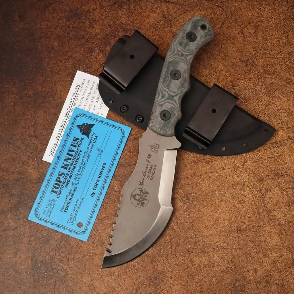 Tracker 154CM fixed blade — Fixed Blade, 154CM steel