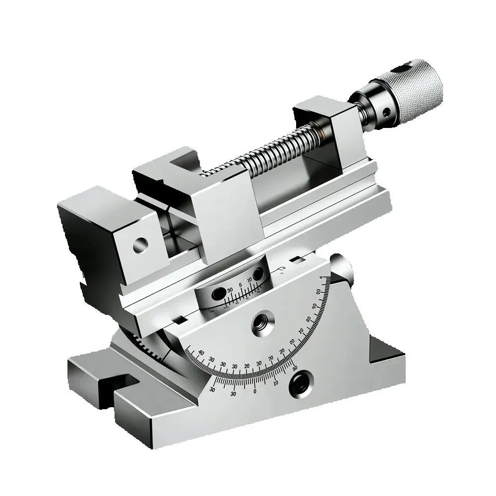 Sine-tilt precision vise — Knife Making, Precision vise