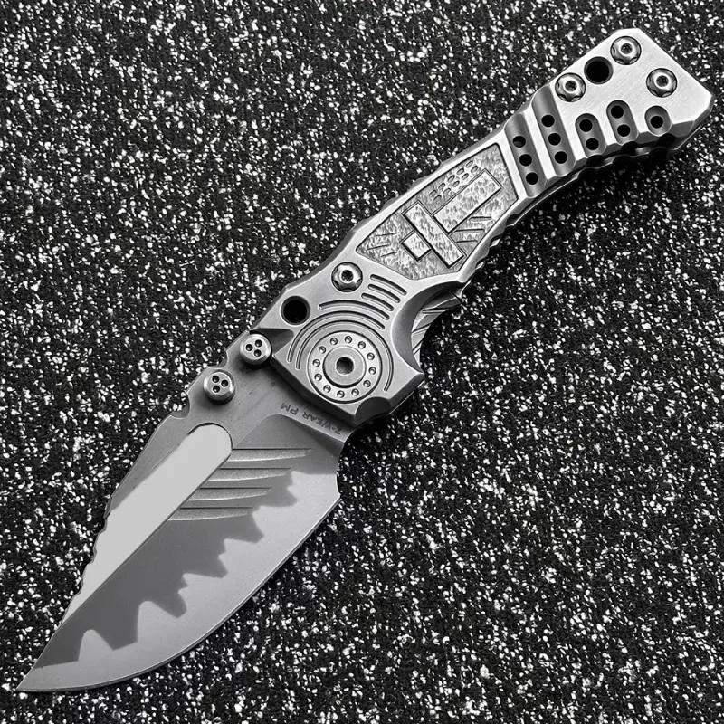 Z-Wear T1 heavy folder — Titanium EDC, Z-Wear steel Z-Wear T1 heavy folder — Titanium EDC, Z-Wear steel